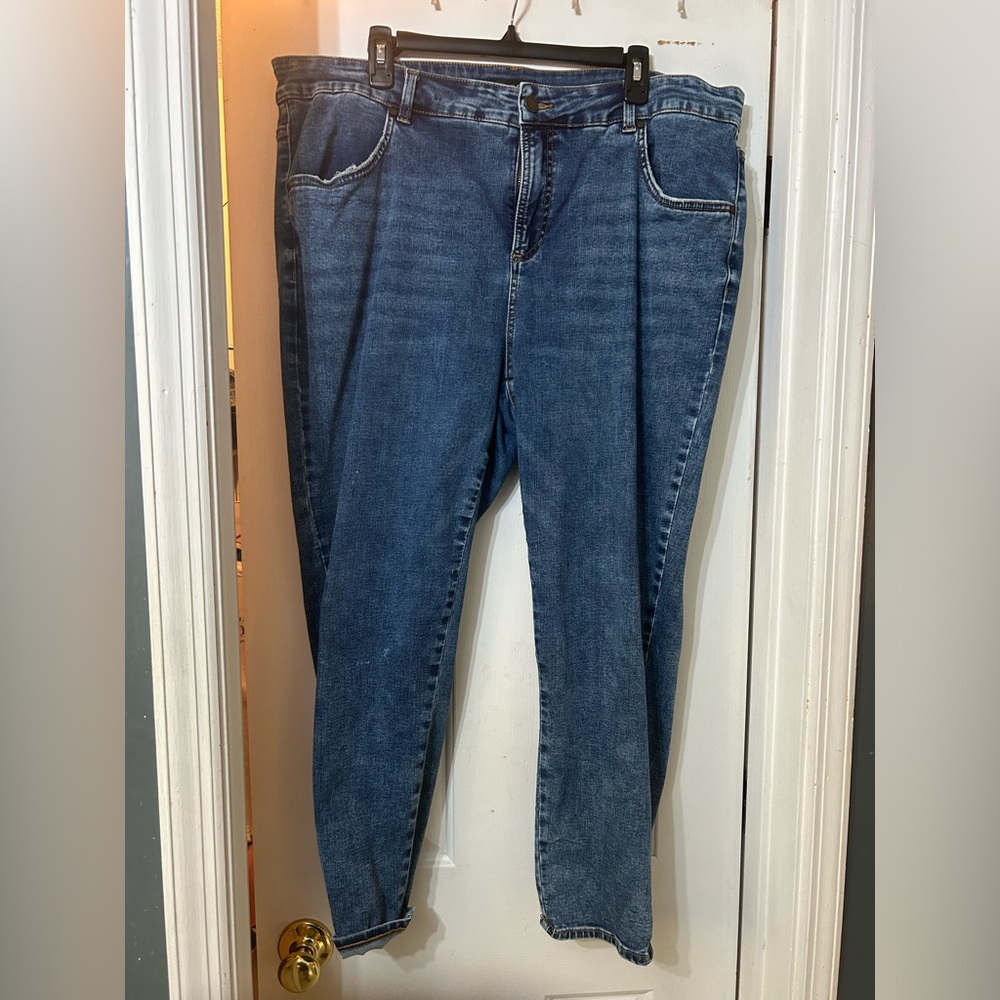 Universal Standard Seine Skinny Jeans Size 20